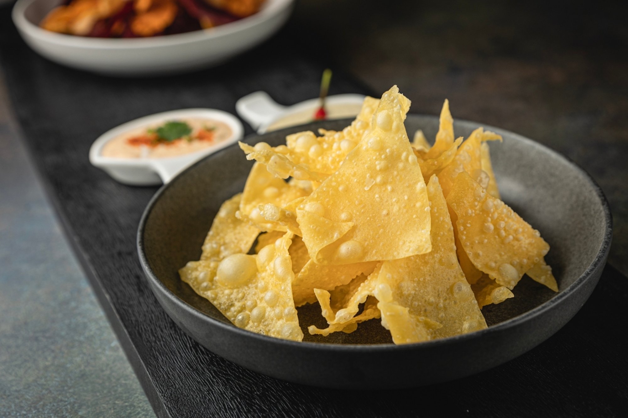 Wonton Chips