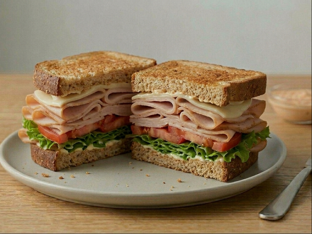 Turkey Breast Sandwich