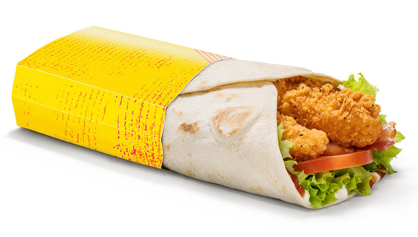 The BBQ and Bacon Chicken One - Crispy