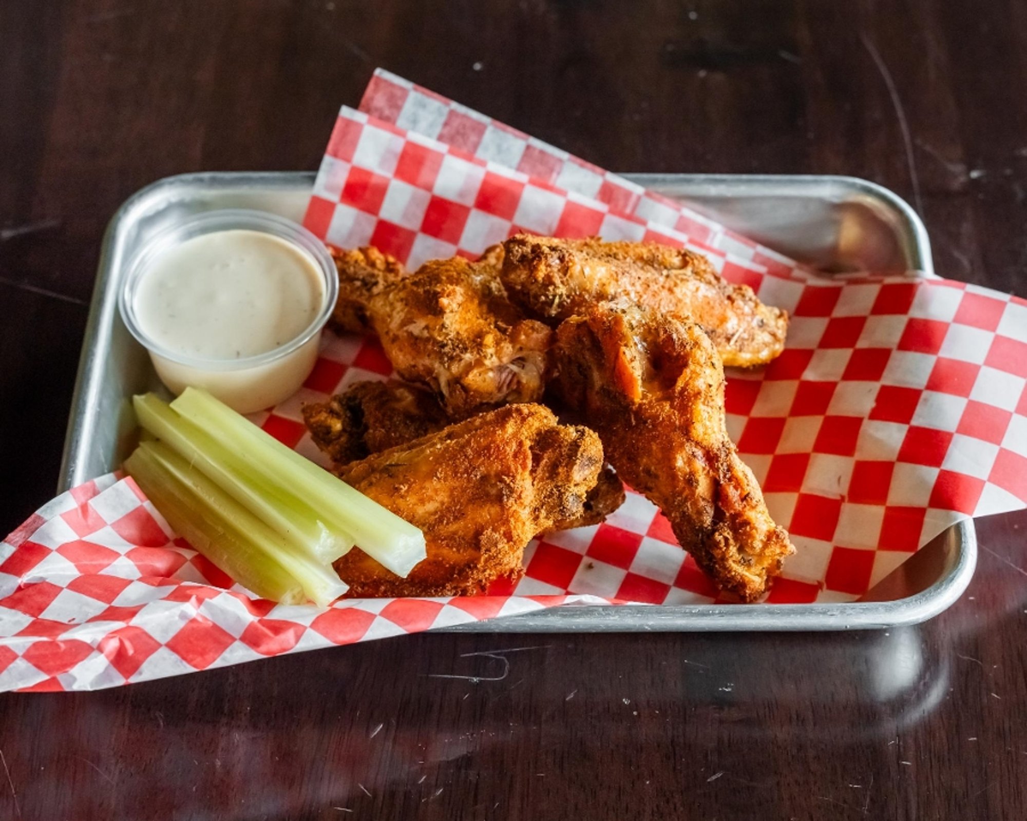 Dozen Smoked Wings