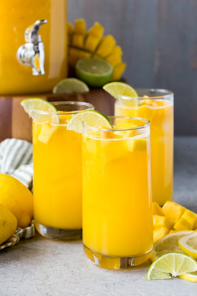 Mango Summer Lemonade