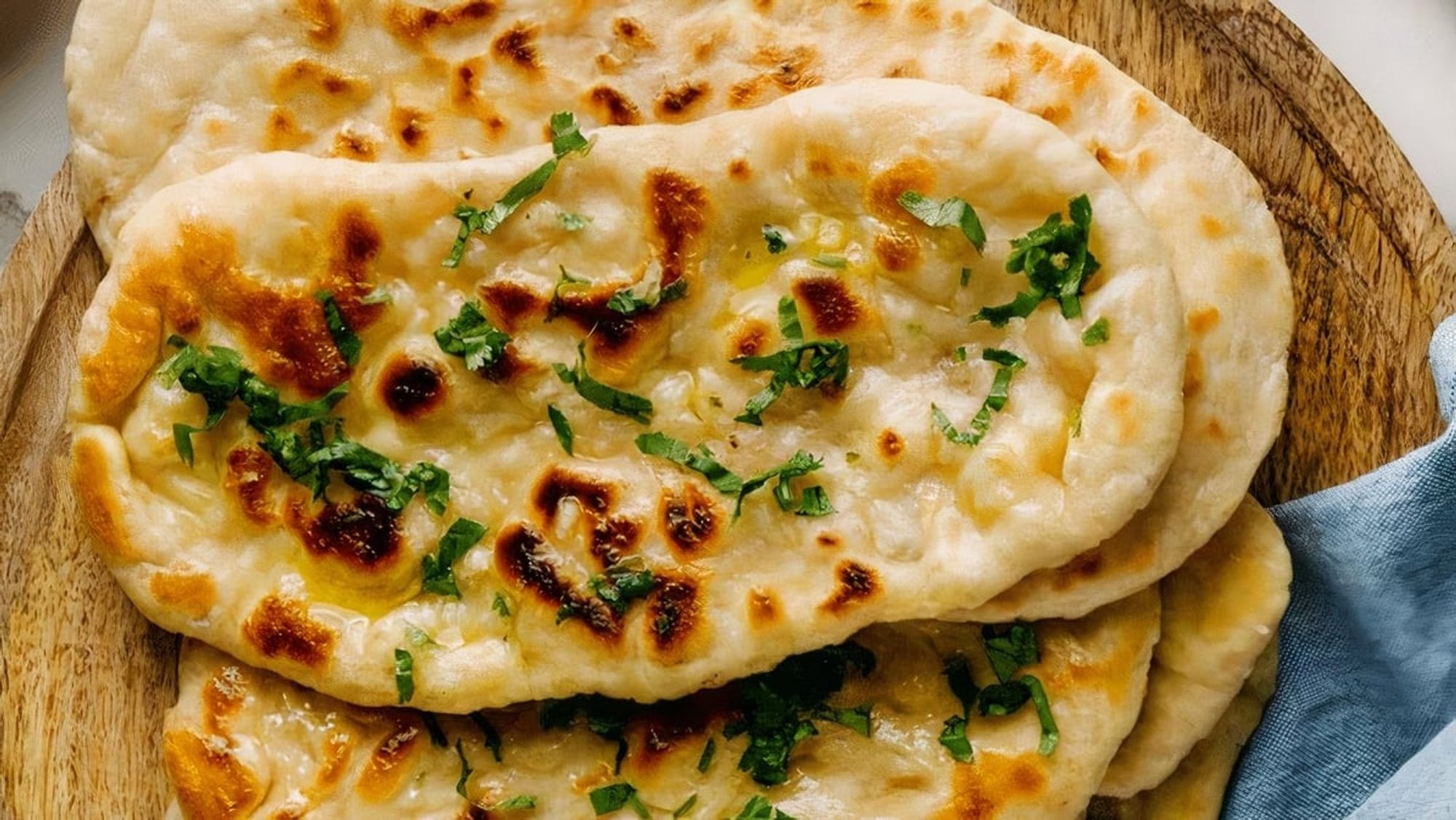 Garlic Naan