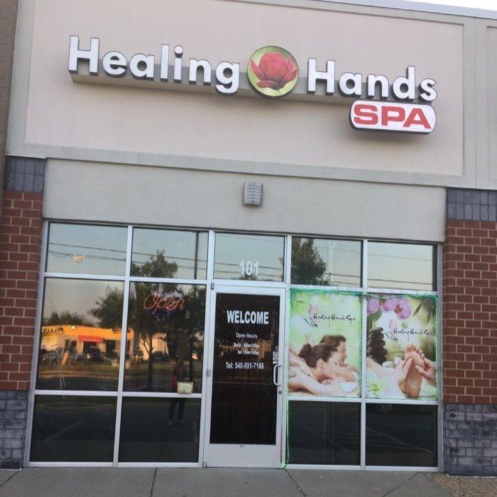 Healing Hands Massage Spa Fredericksburg Va 22408 