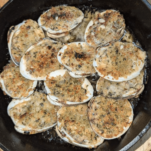 Baked Clams