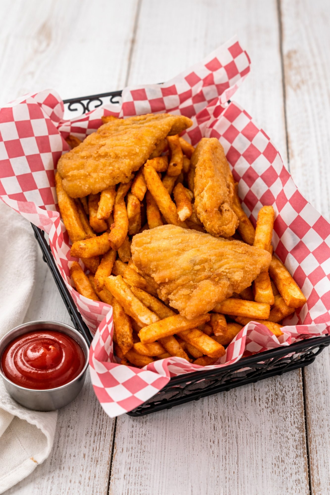 Chicken Tenders & Fries