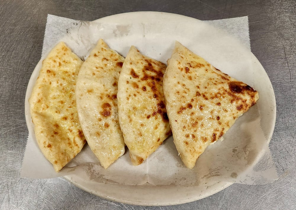 Cheese Naan