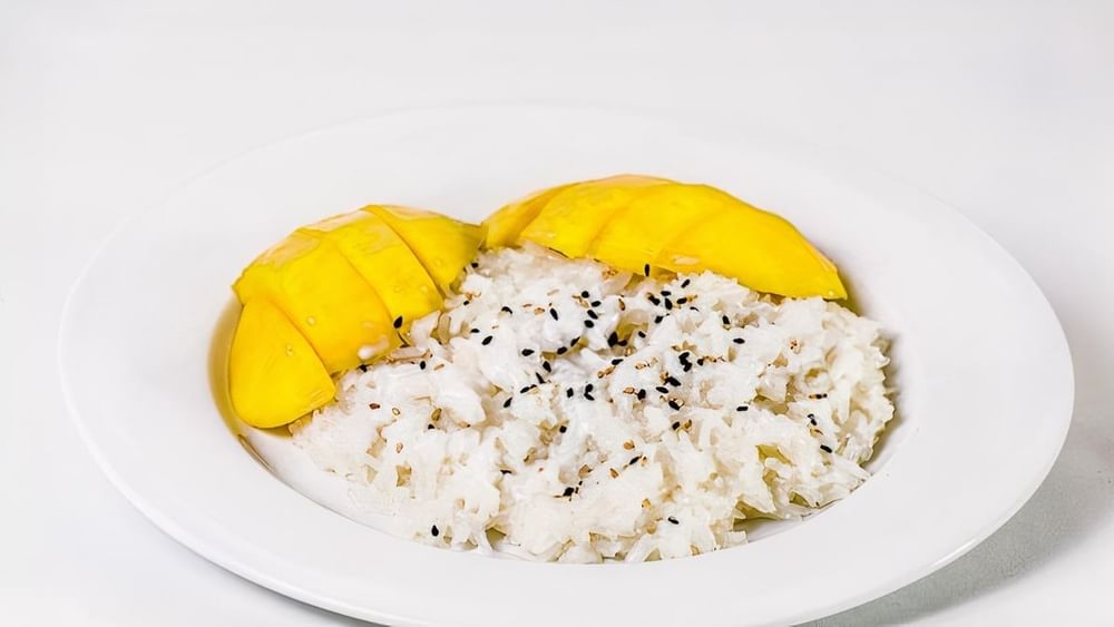 Sticky Rice with Mango