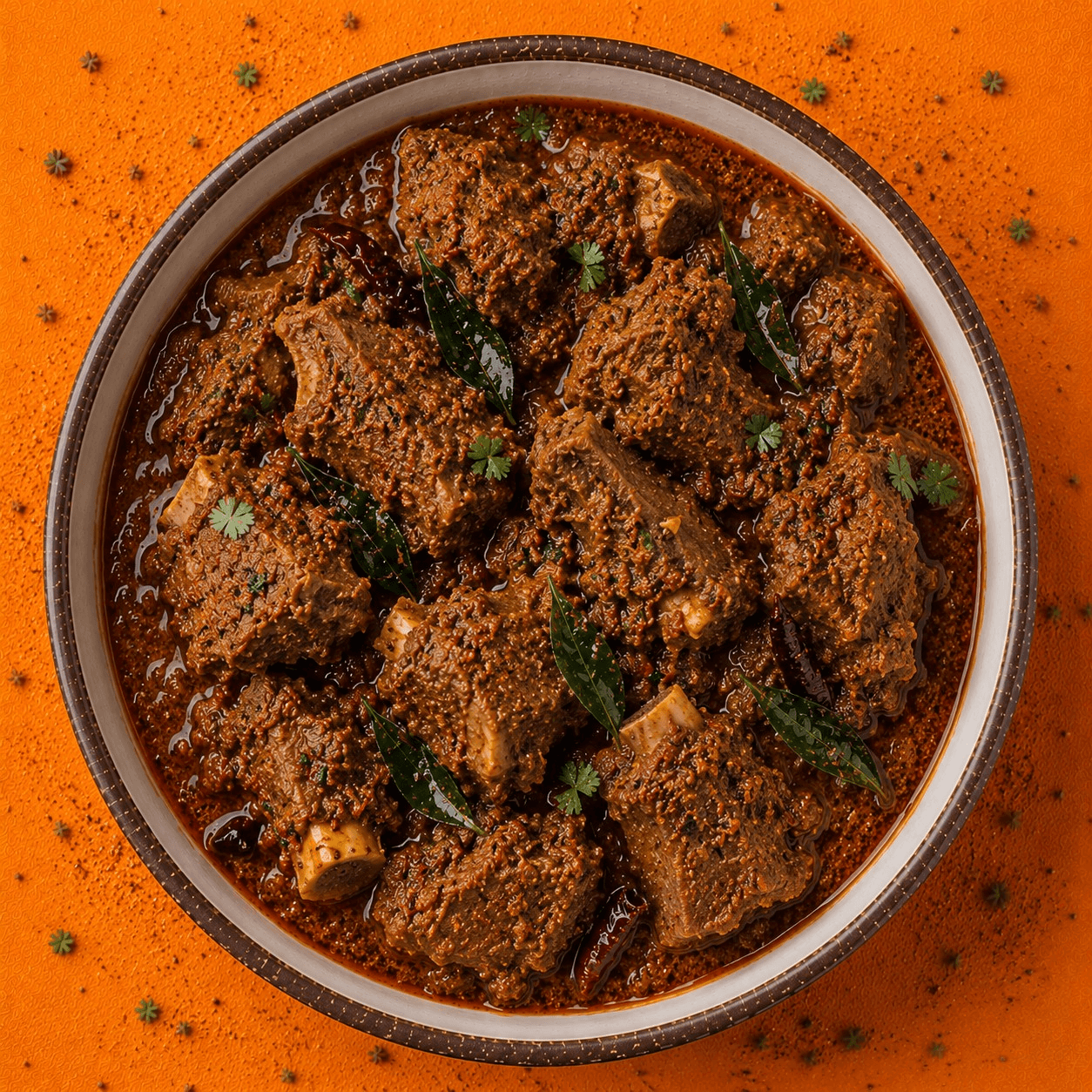 Karampodi Goat Curry