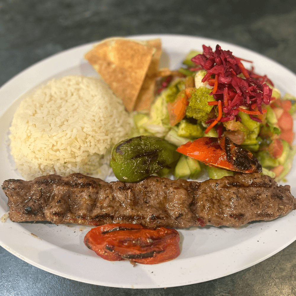 Adana Kebab Plate