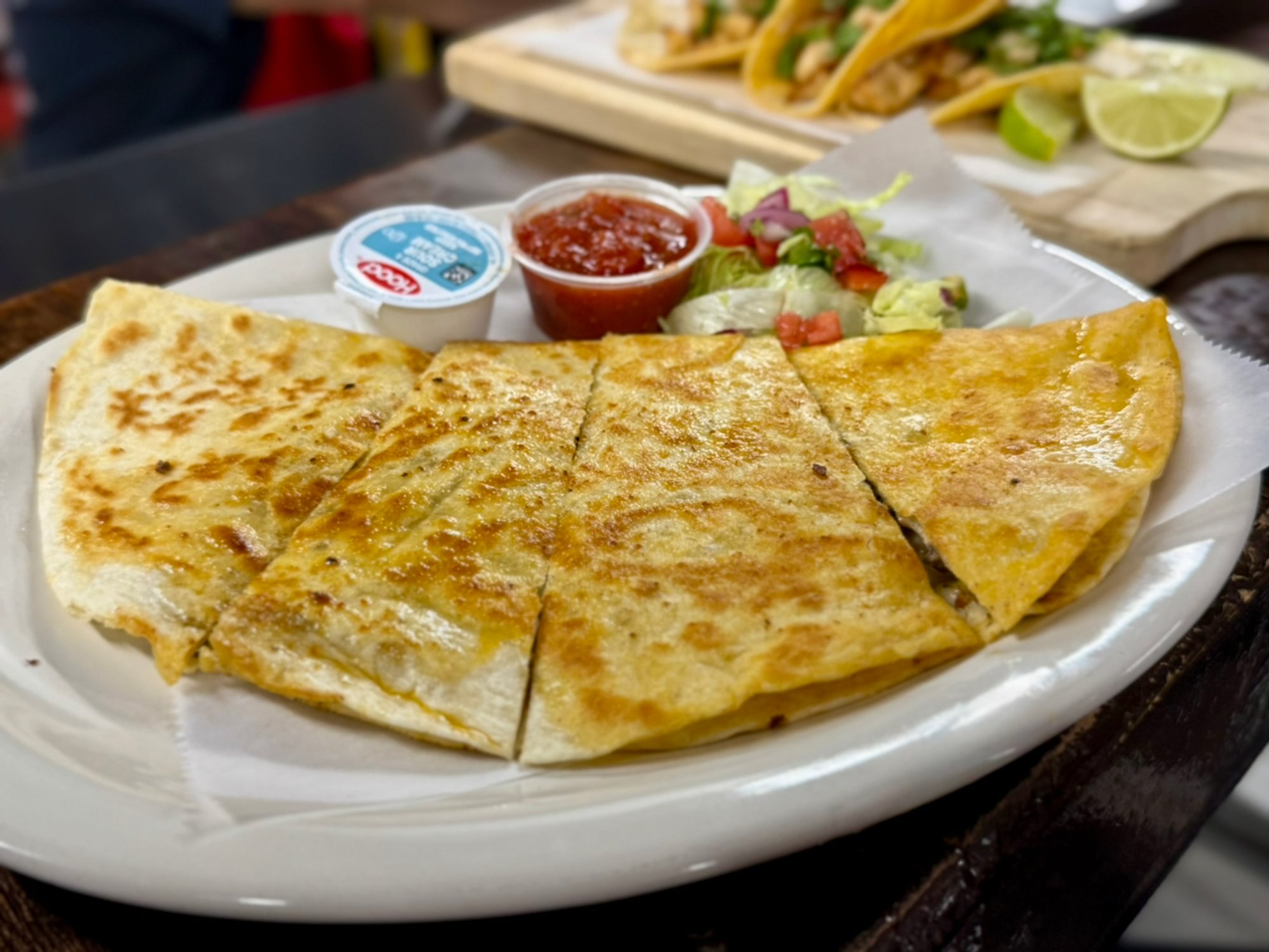 Quesadilla Pastor / Pastor Quesadilla