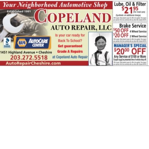 Copeland Auto Repair Photo