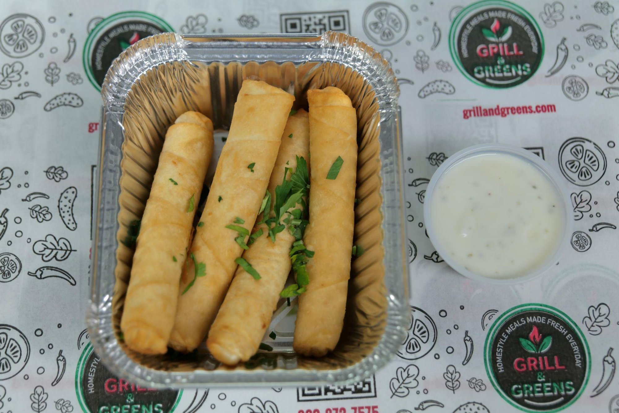 Cheese Roll (4 pcs.)