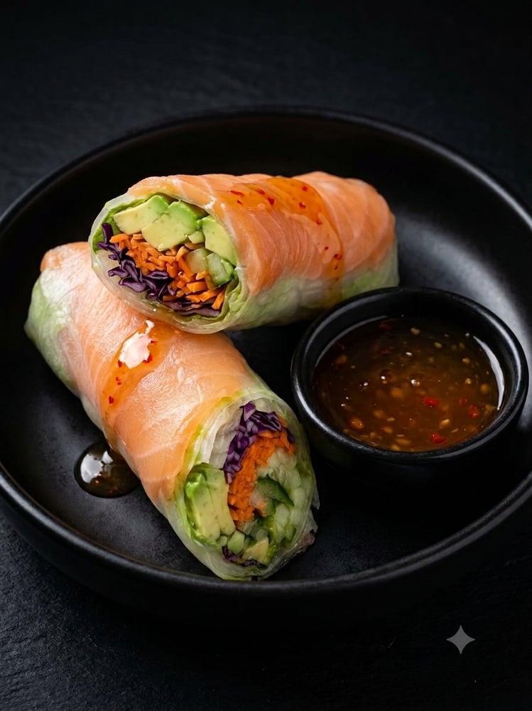 A6 Spring Roll 2 pieces