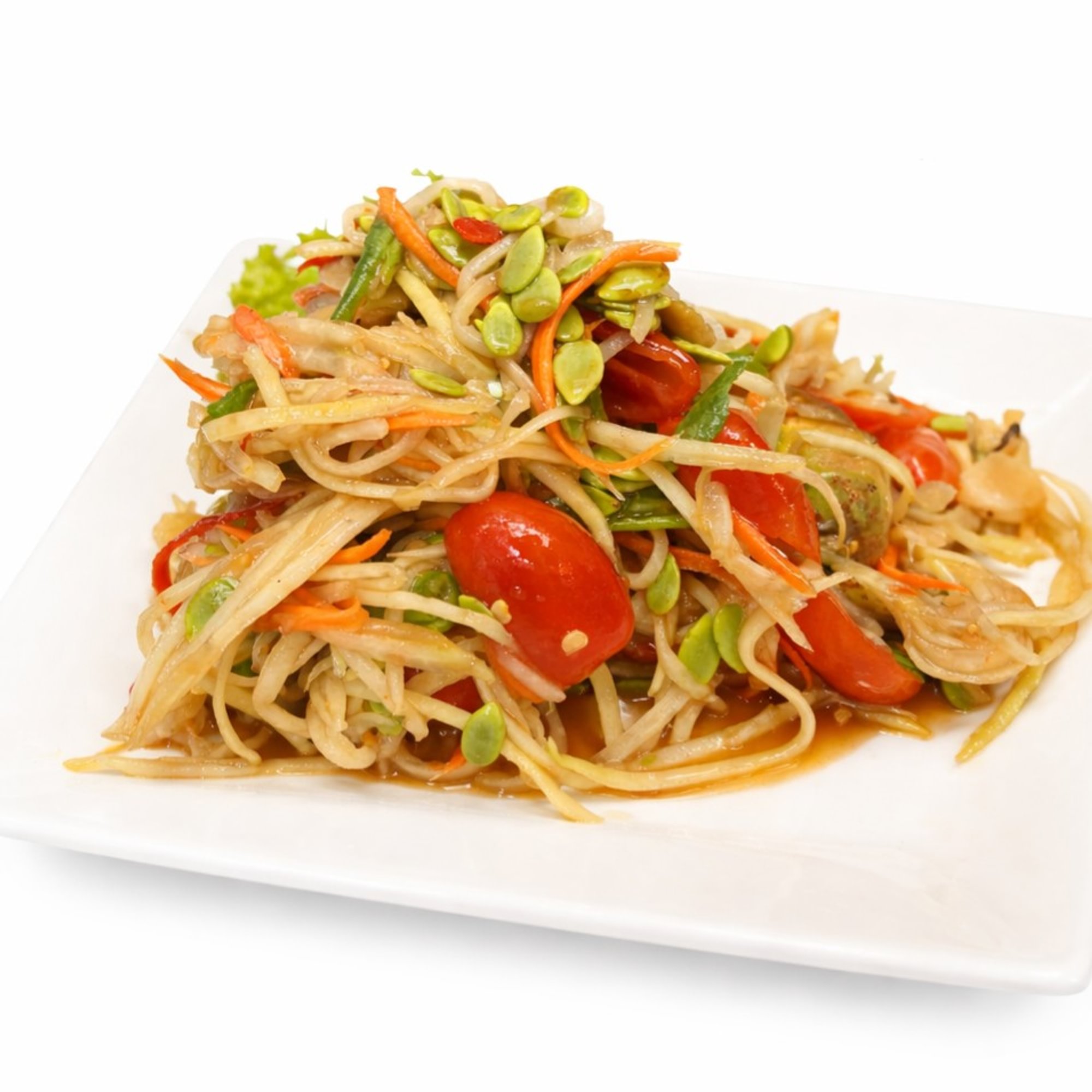 Spicy Cucumber Salad (Pla Ra Style)