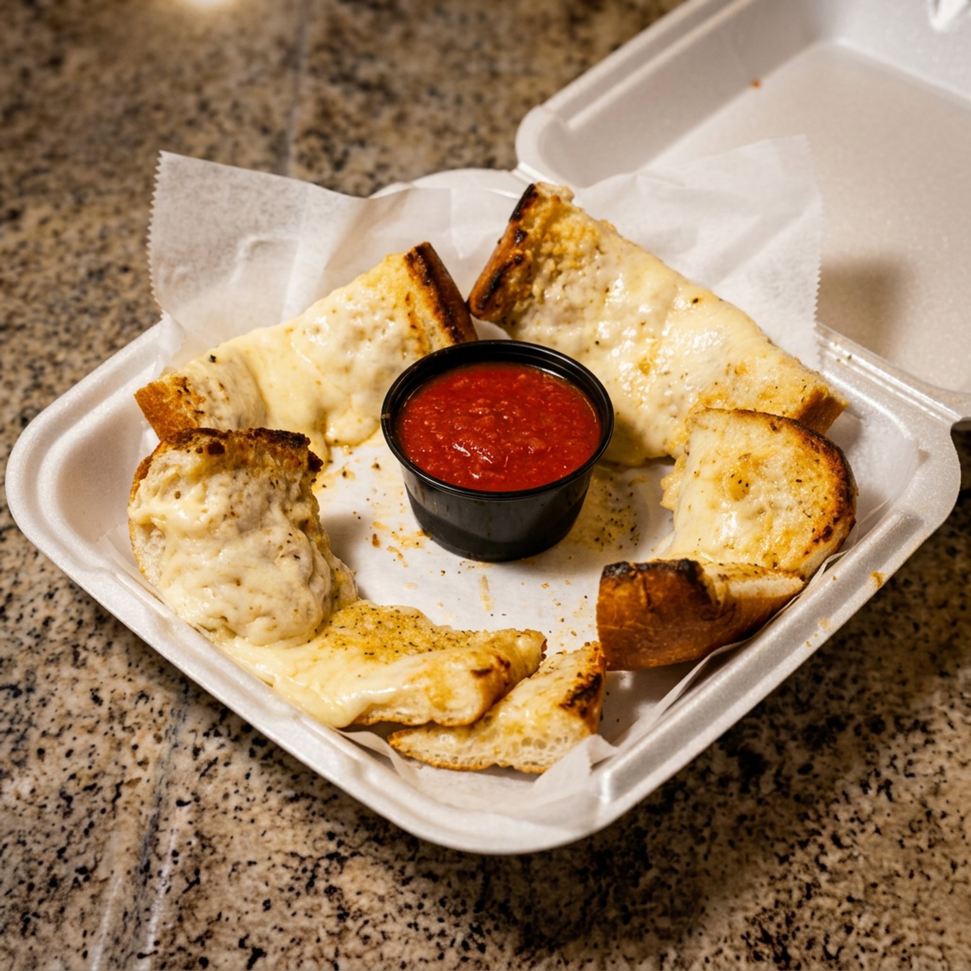 Garlic Bread with Cheese