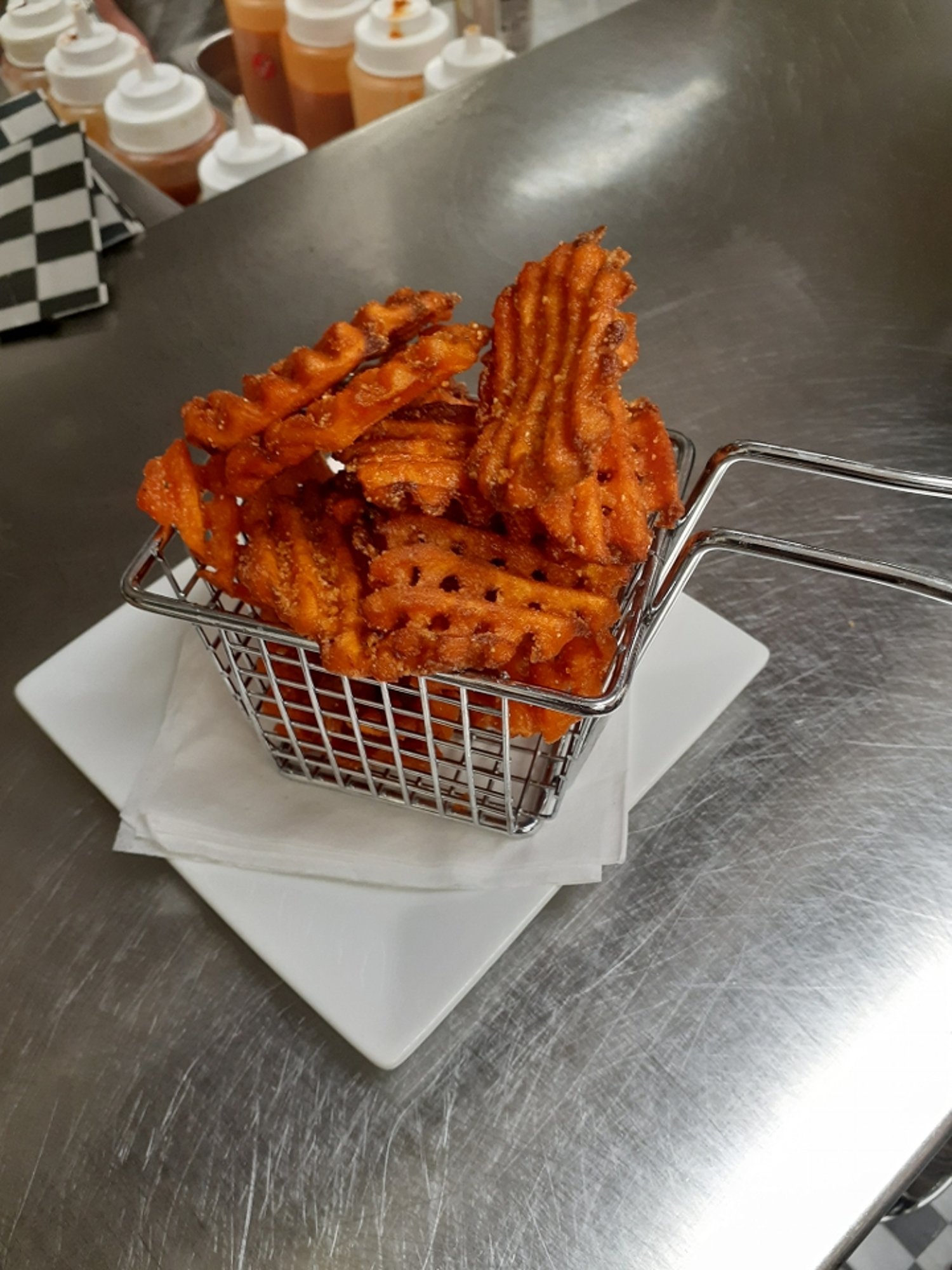 $ Side Sweet Potato Fries
