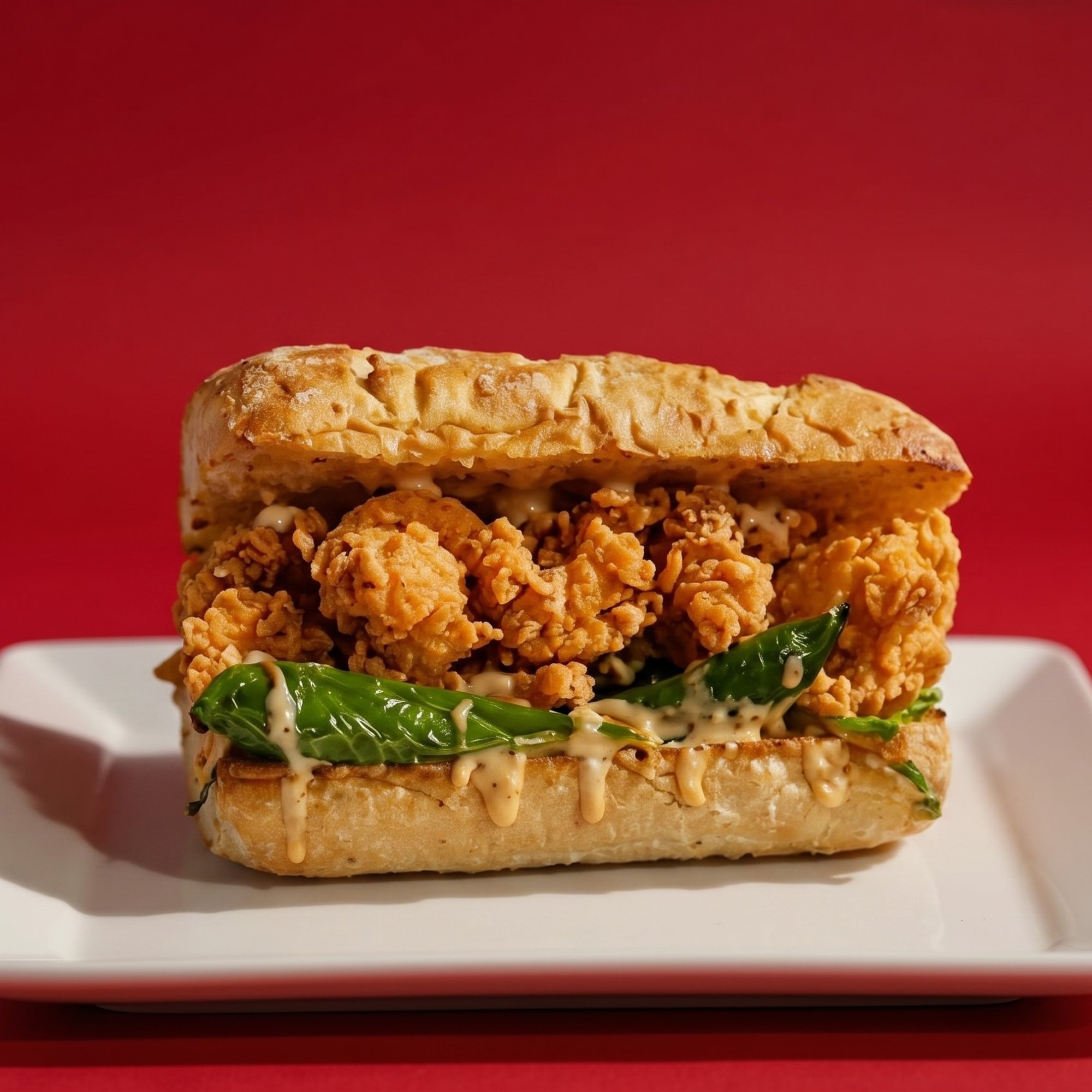 Cajun Po'boy
