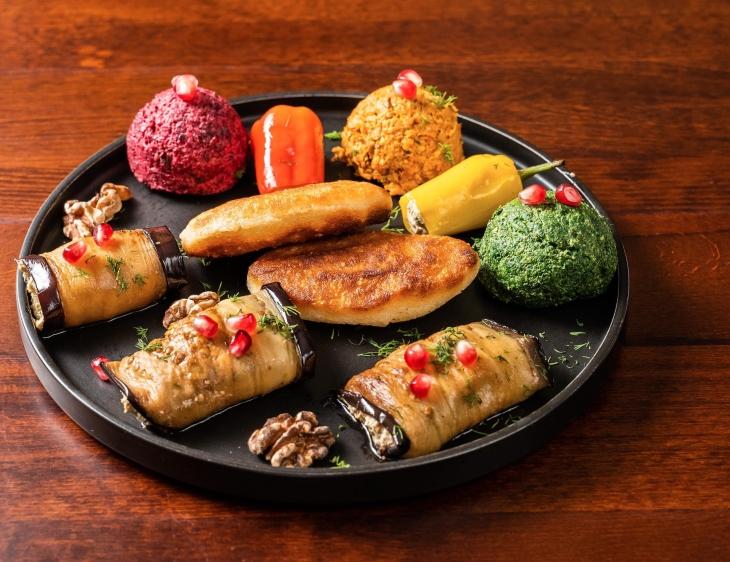 PKHALI PLATTER