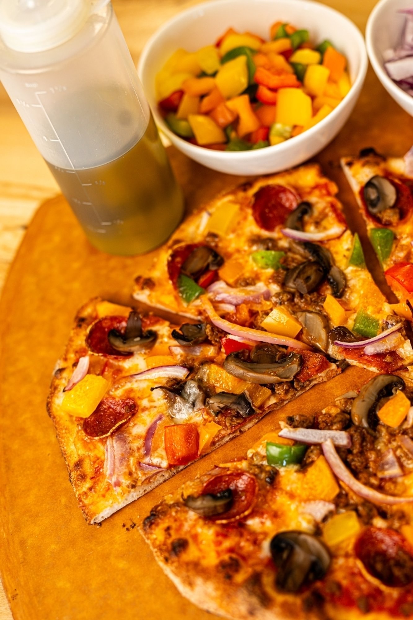 Sm Pizza Picante