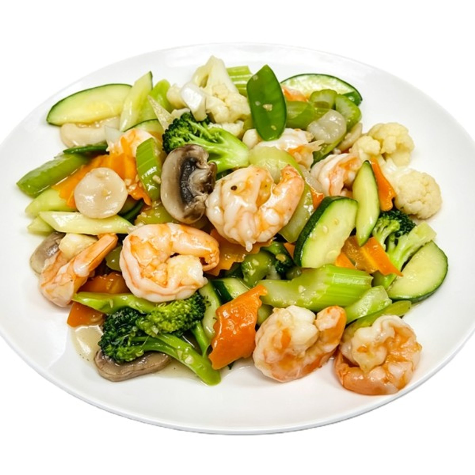 Shrimp and Vegetables