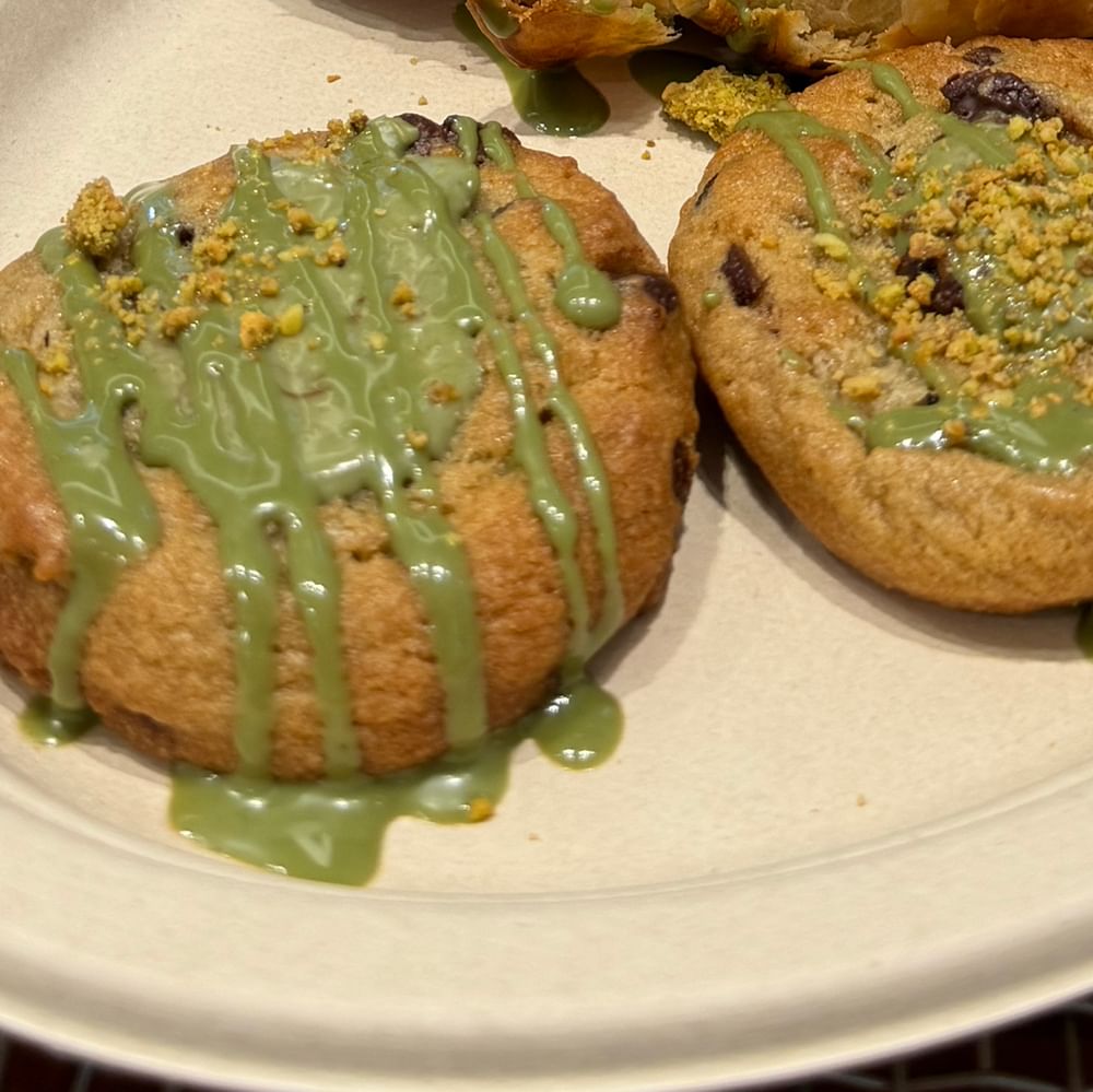 Dubai Chocolate Cookie
