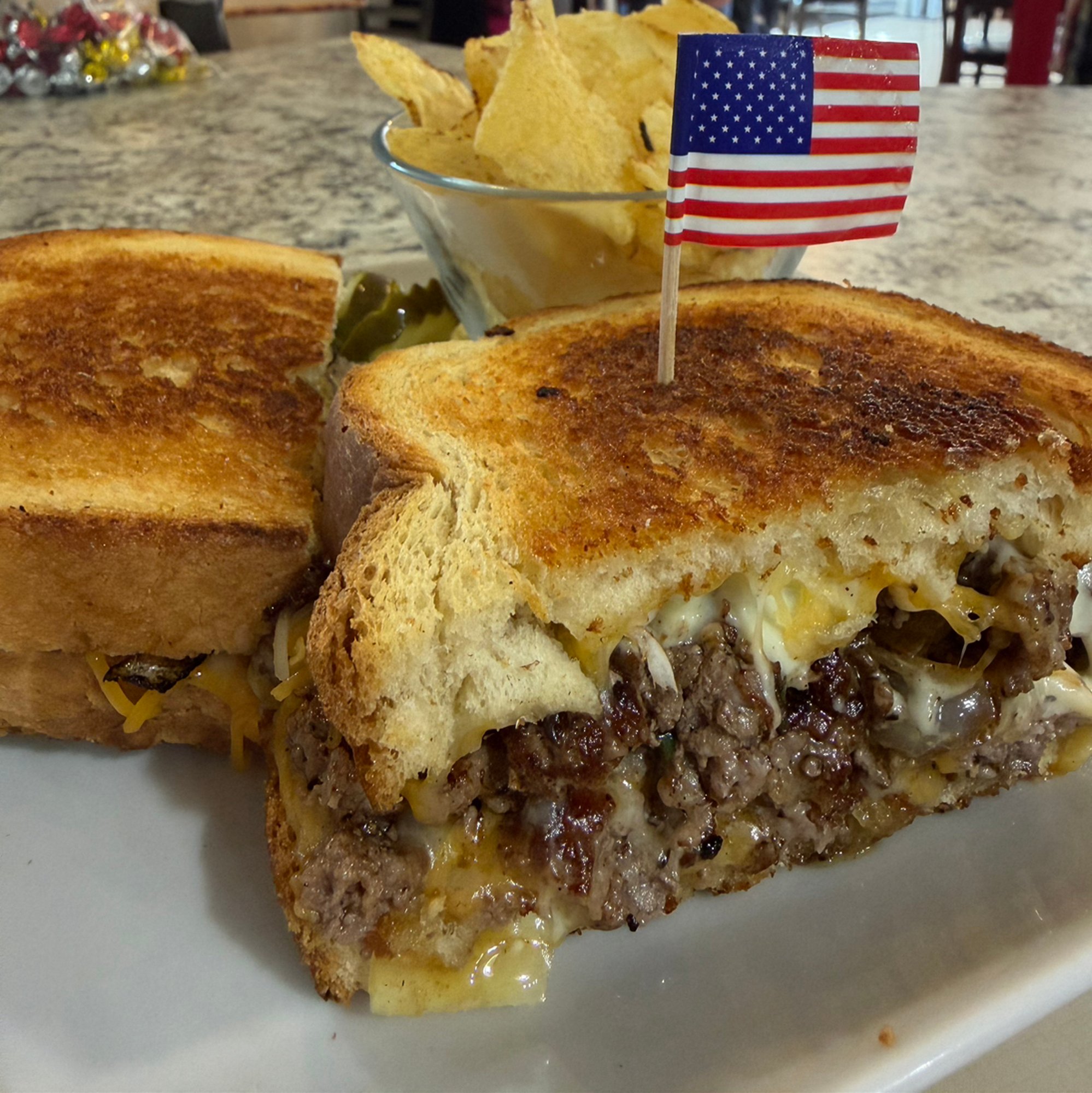 Liberty Steak Melt