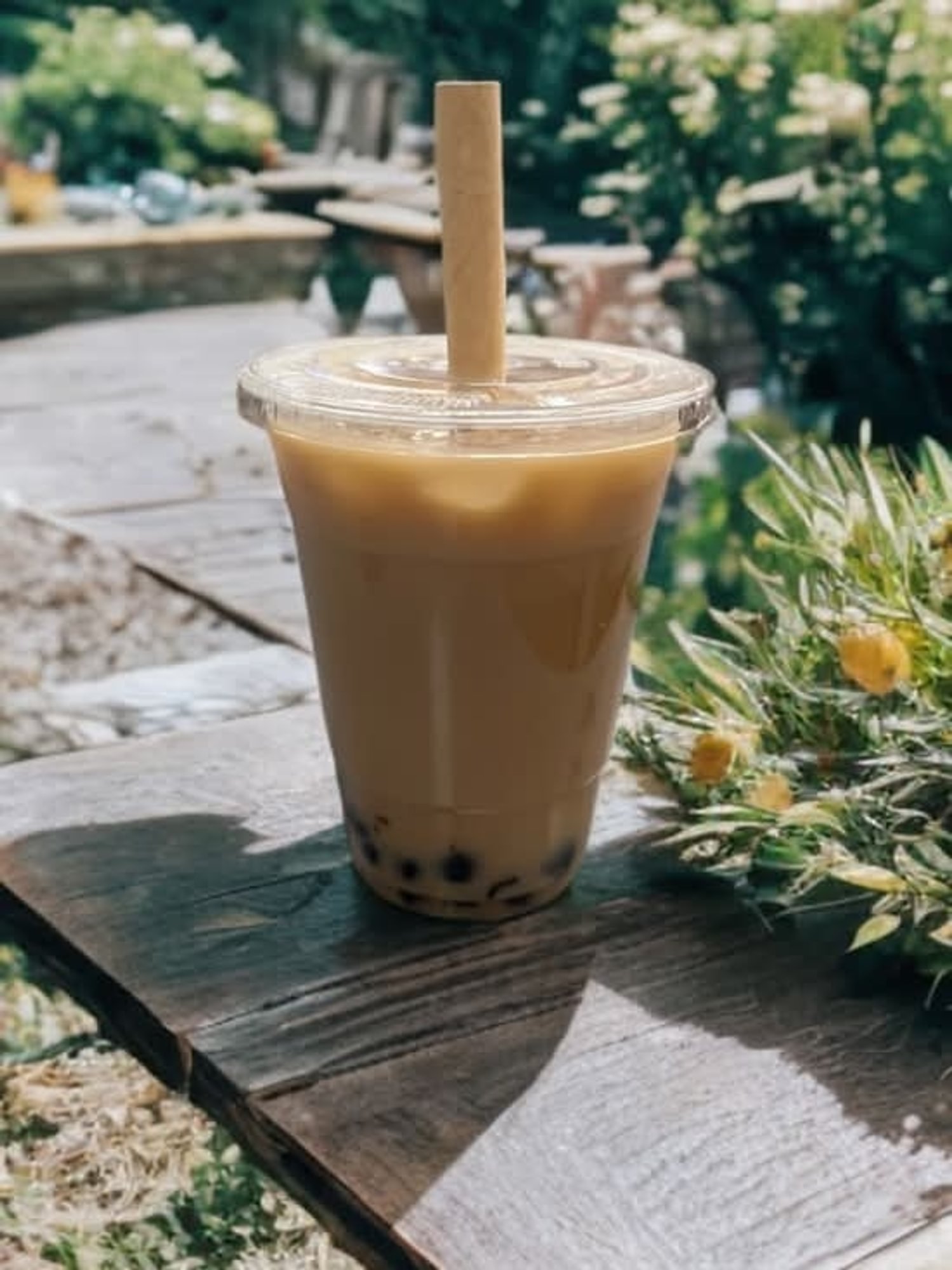 Brown Sugar Boba Tea