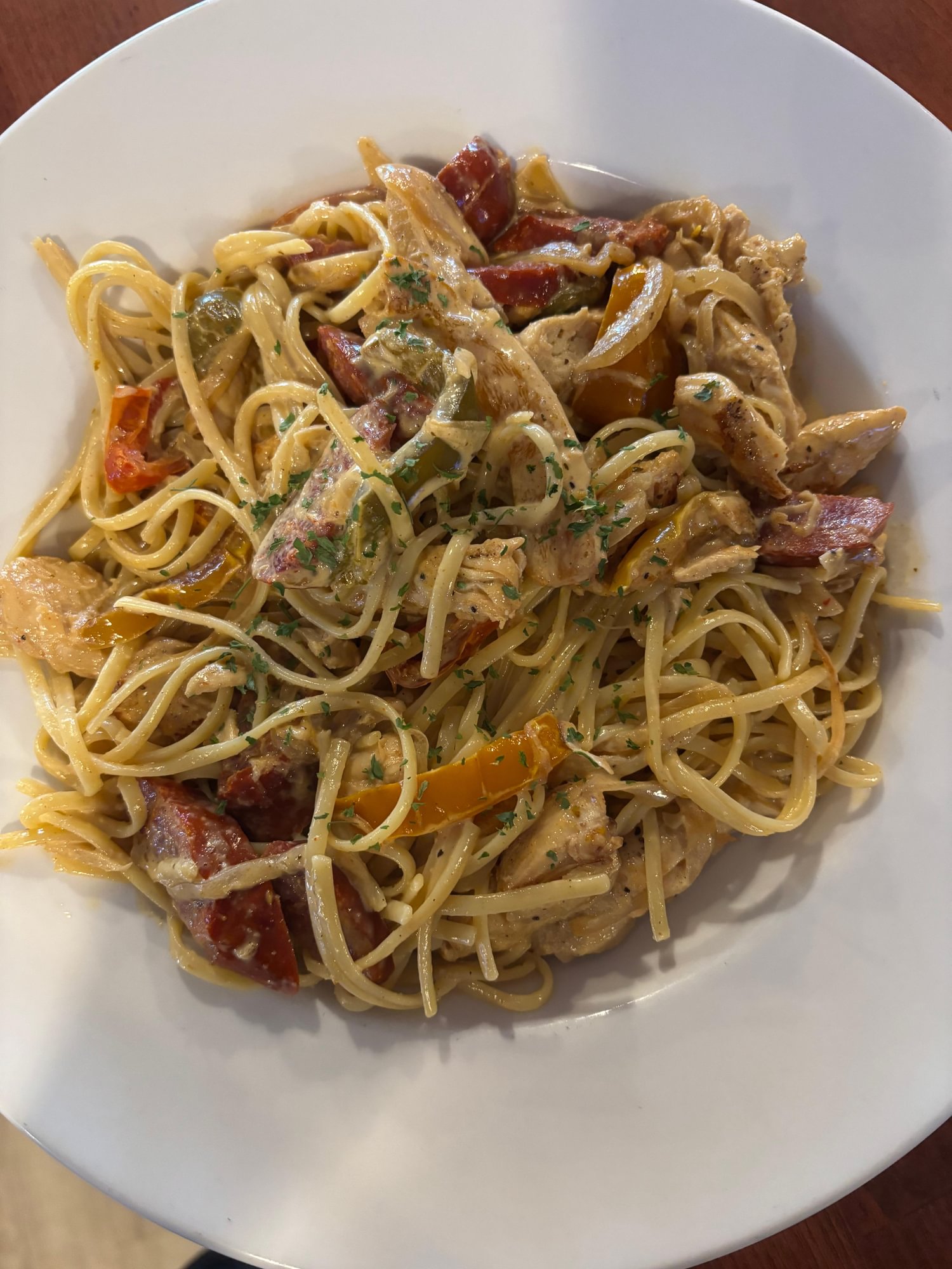 Chicken Hasta La Pasta