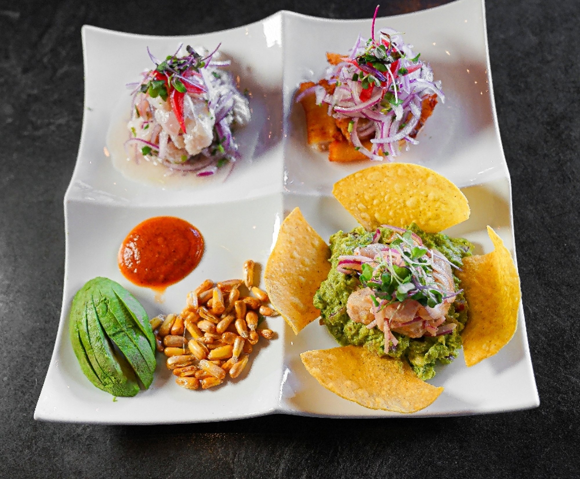 Trilogia De Ceviches