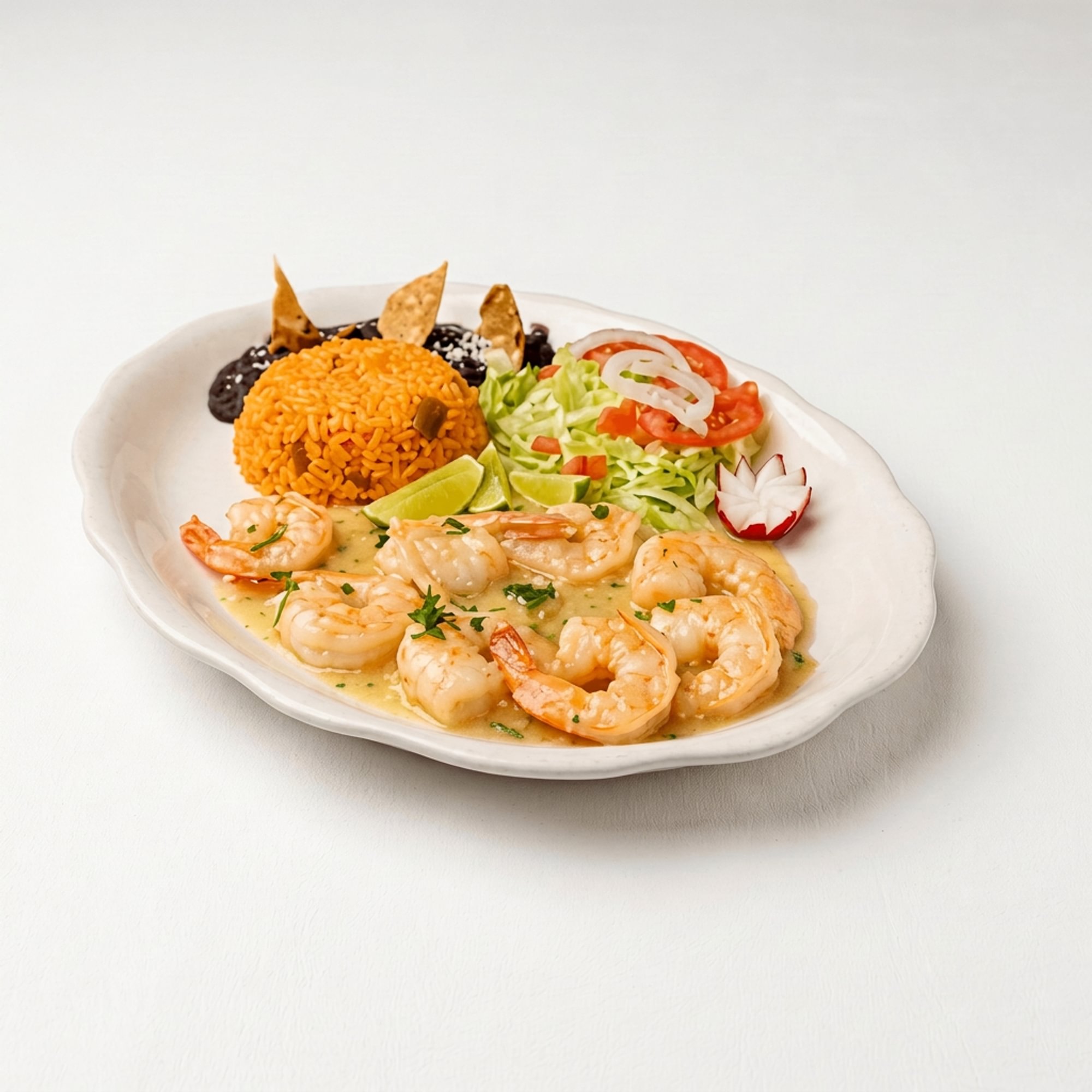 Camarones al Mojo de Ajo (Garlic Shrimp)