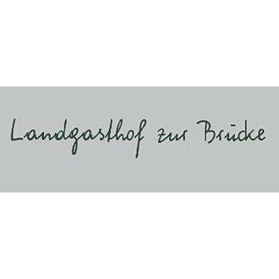 Logo von Landgasthof-Hotel Zur Brücke