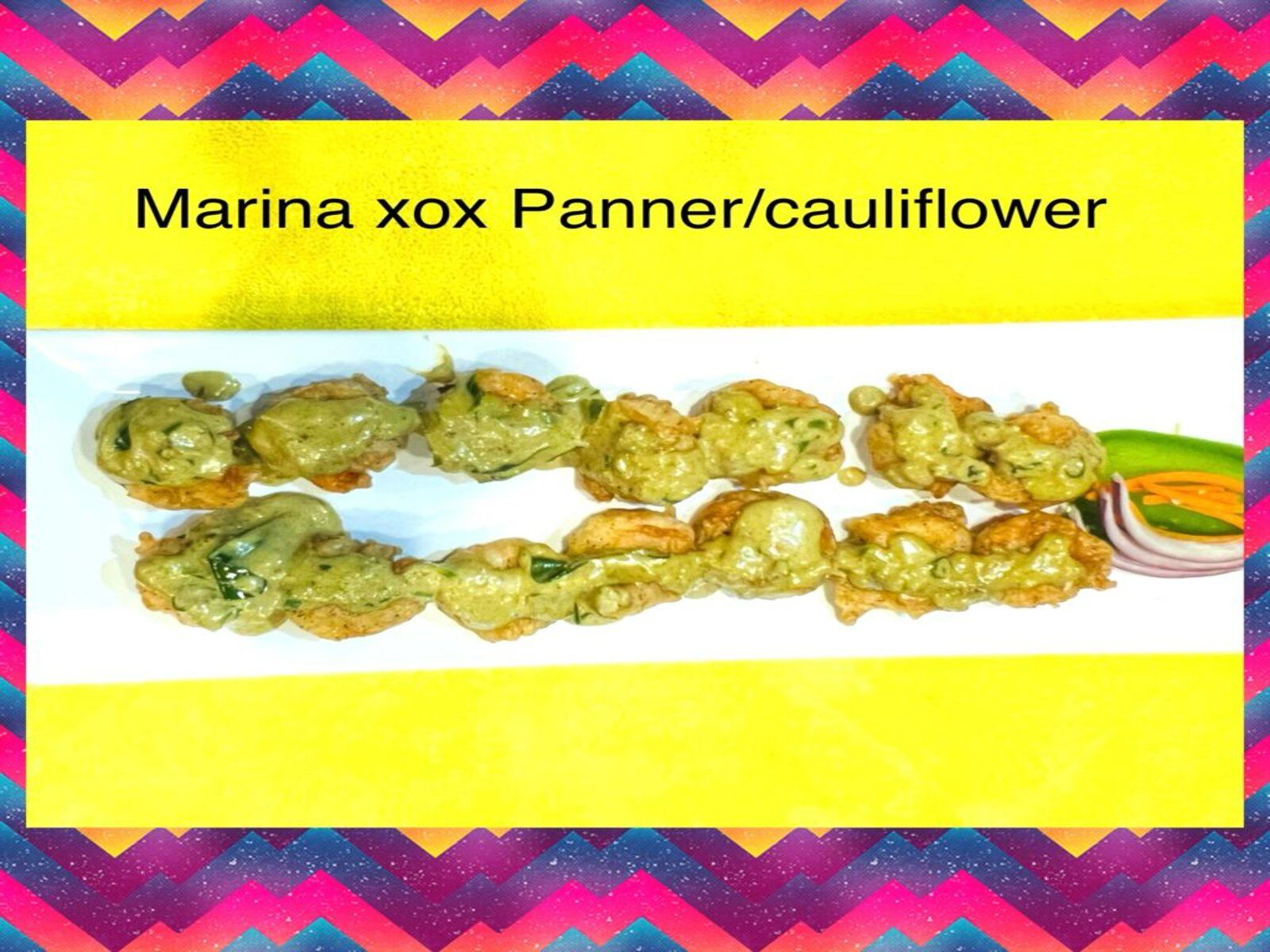 Marina Xox Paneer