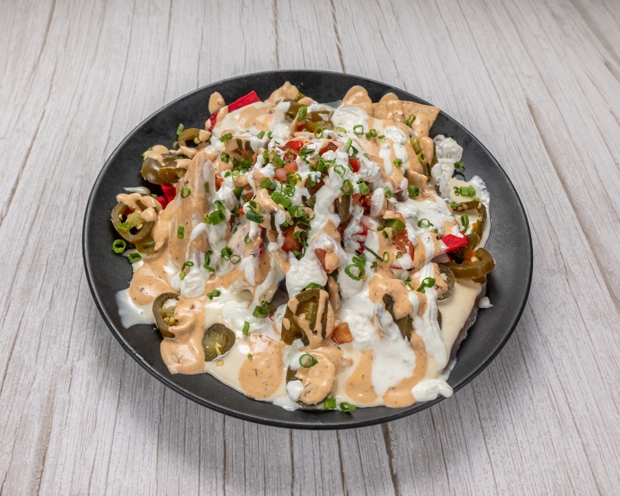 Fully Loaded Nachos