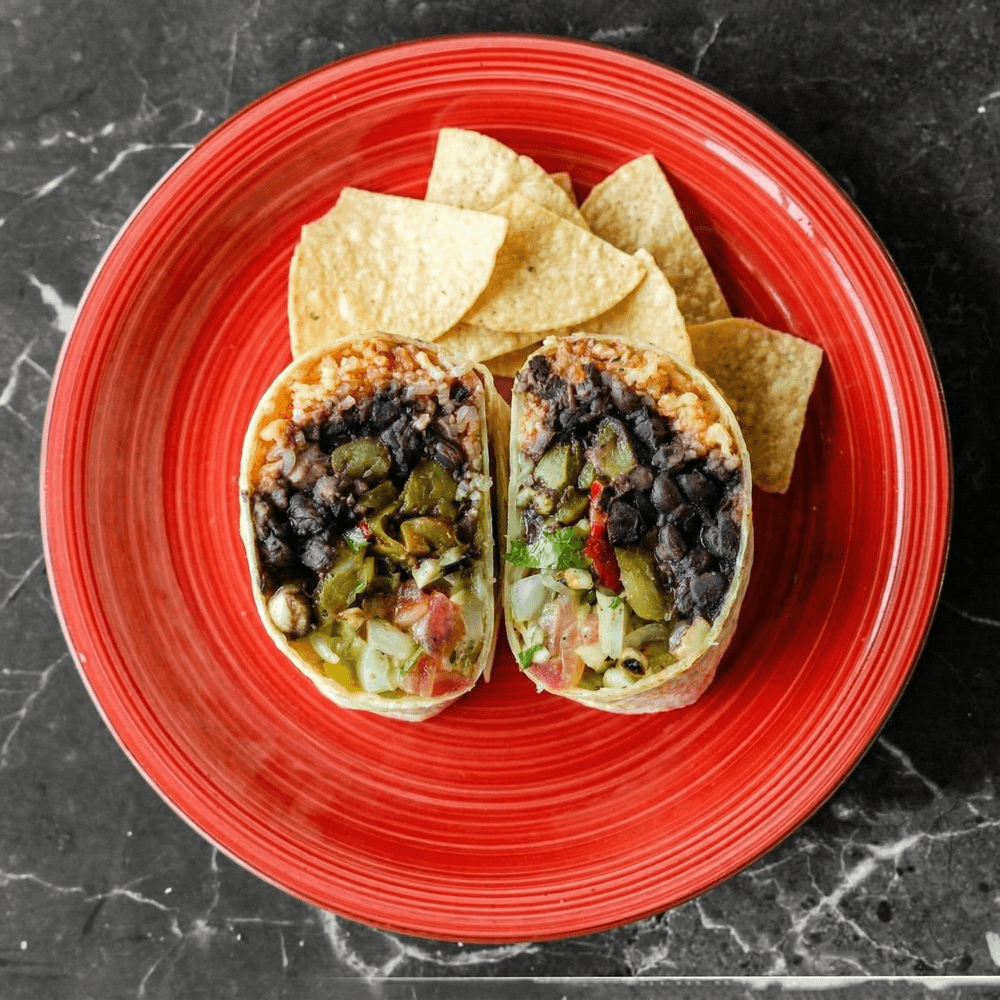 Vegetarian Burrito