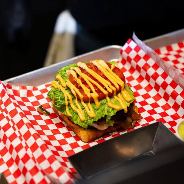 Dr. Haybarger Burger