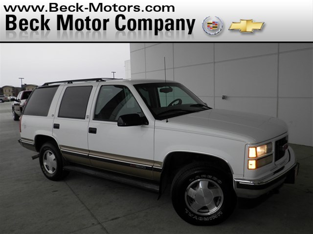 1999 GMC Yukon SLT