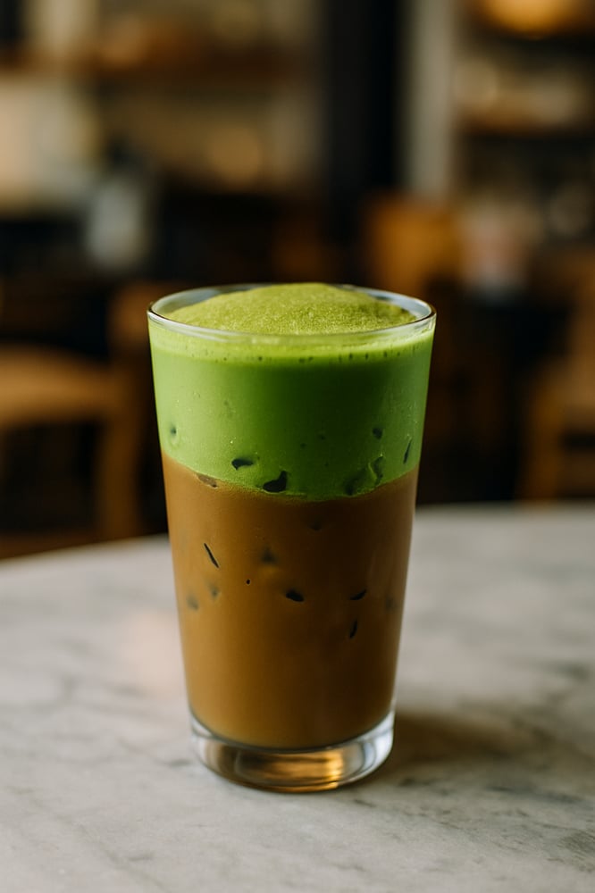 Matcha Coffee