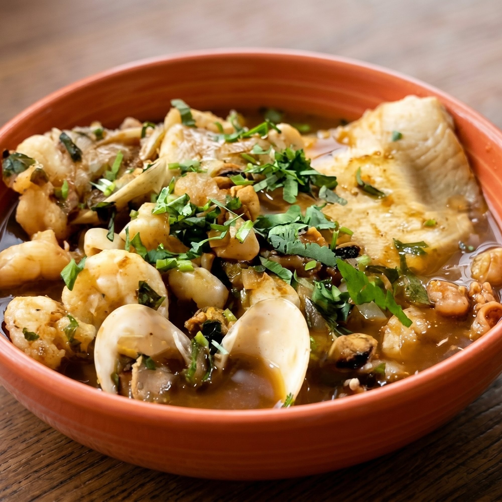Sopa de Mariscos