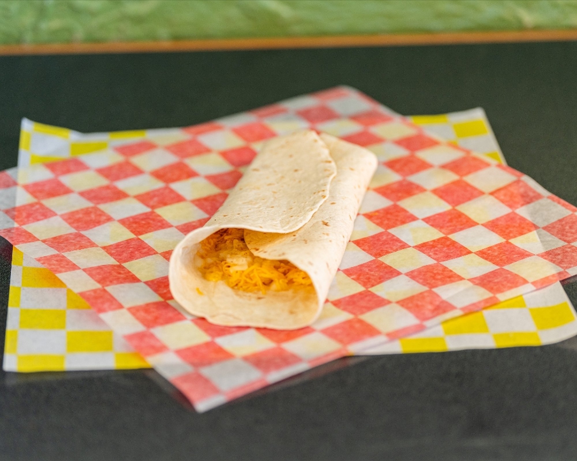 Cheese Burrito