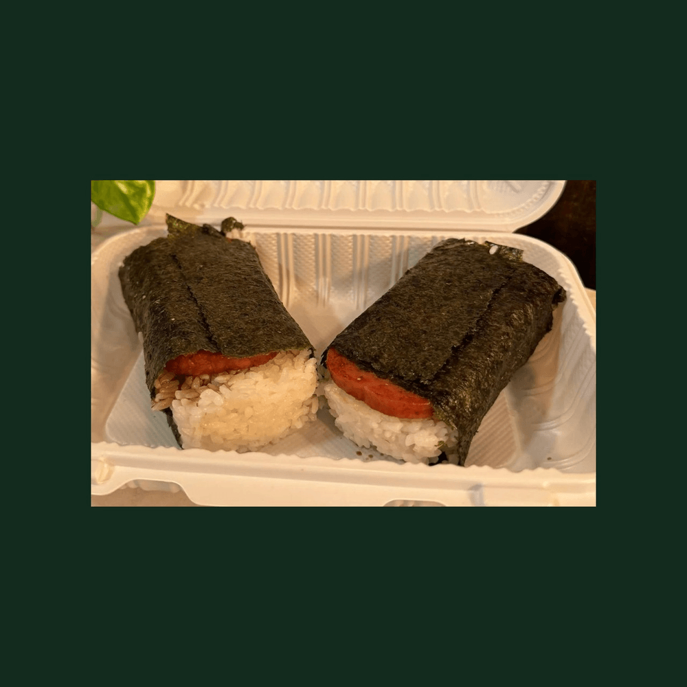 Spam musubi