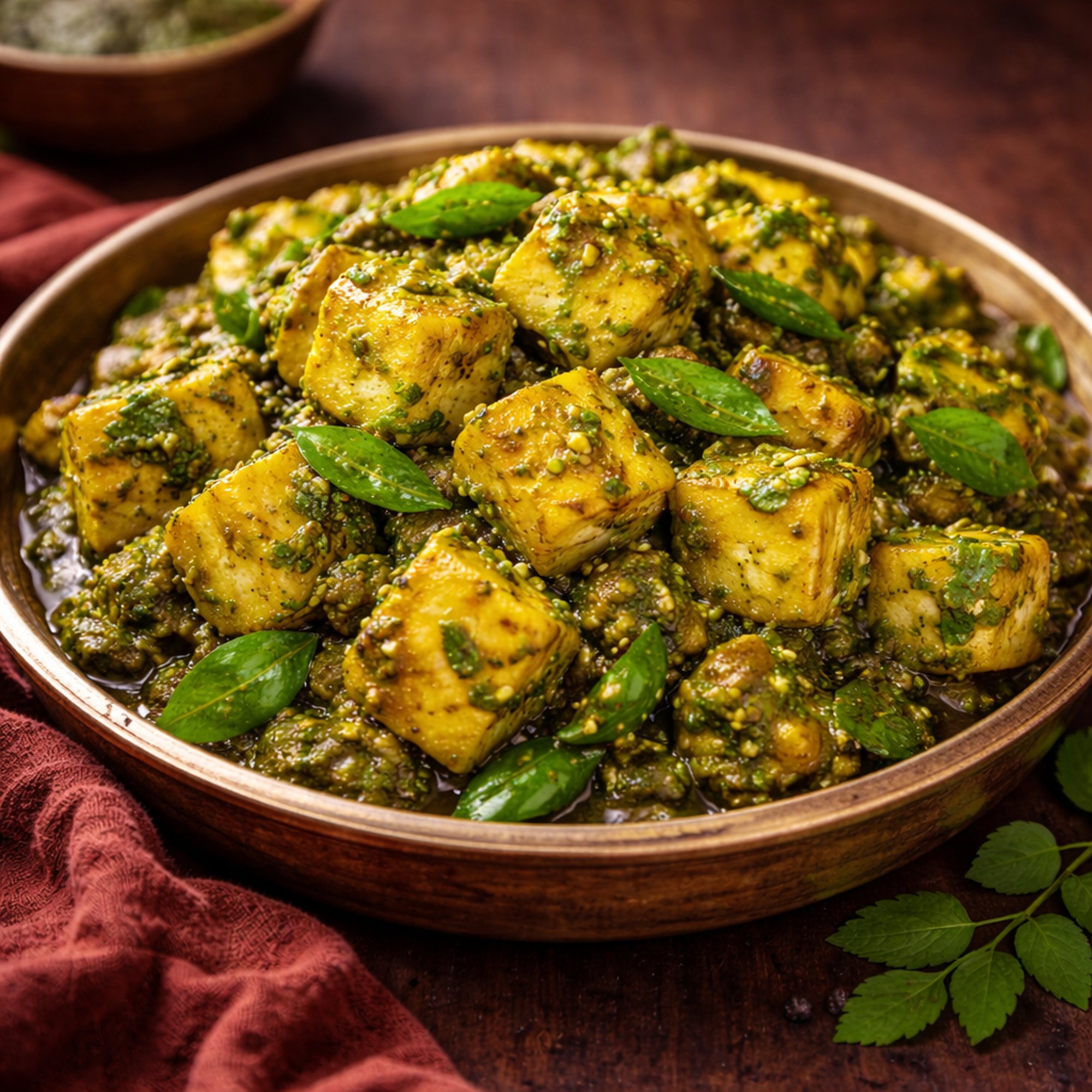 Pachi Mirchi Paneer