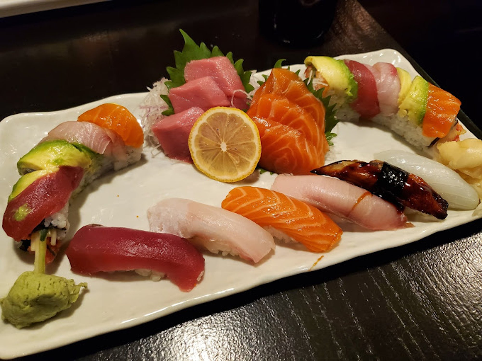 Sushi Sashimi Combination