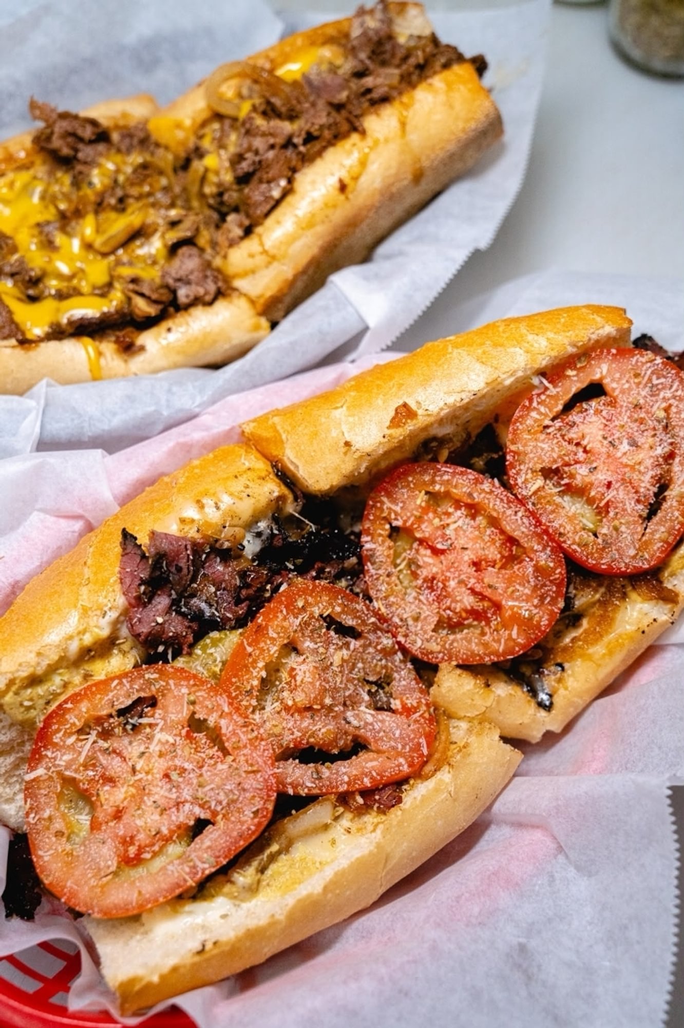 Grilled Pastrami & Swiss (Regular)