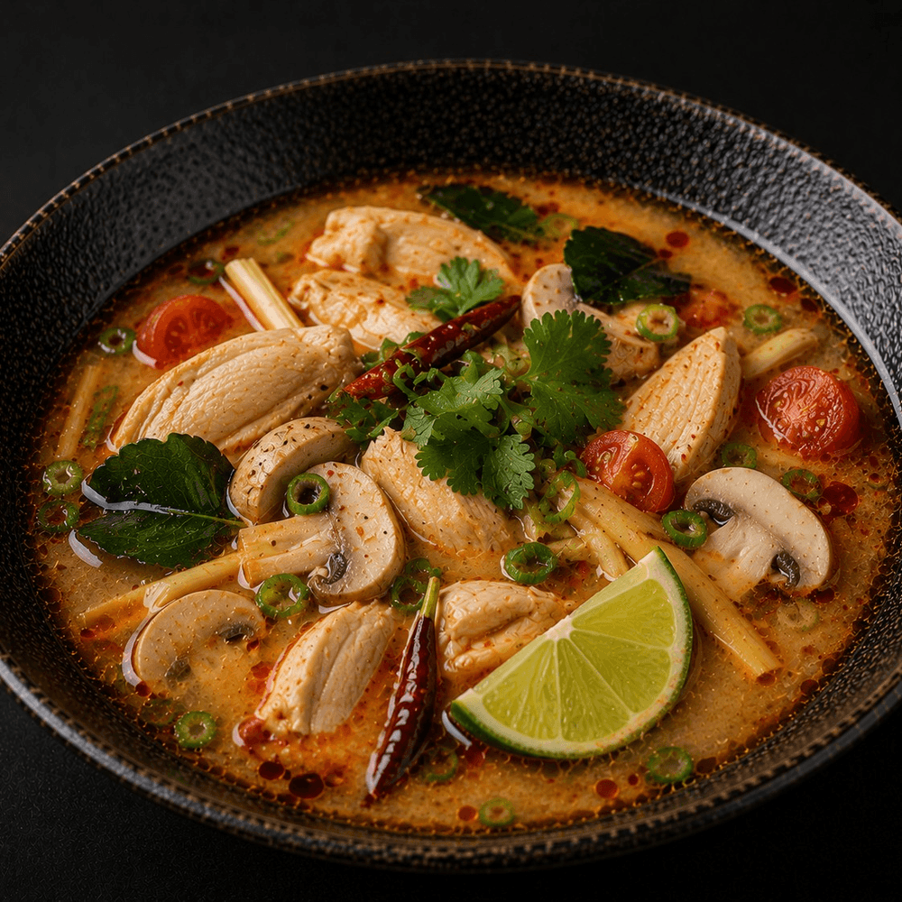Tom Yum Noodle Soup