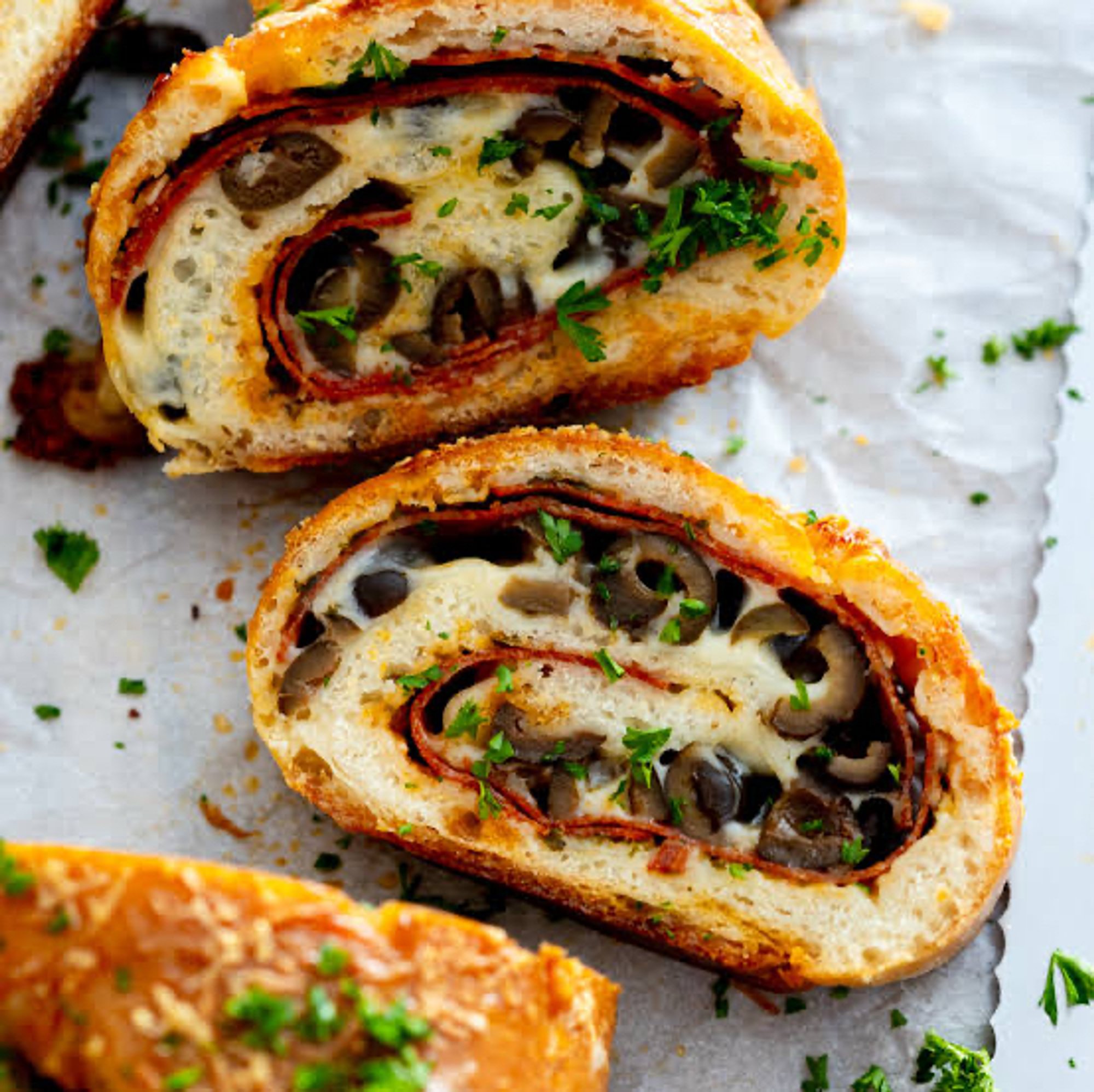 Build Your Own Stromboli
