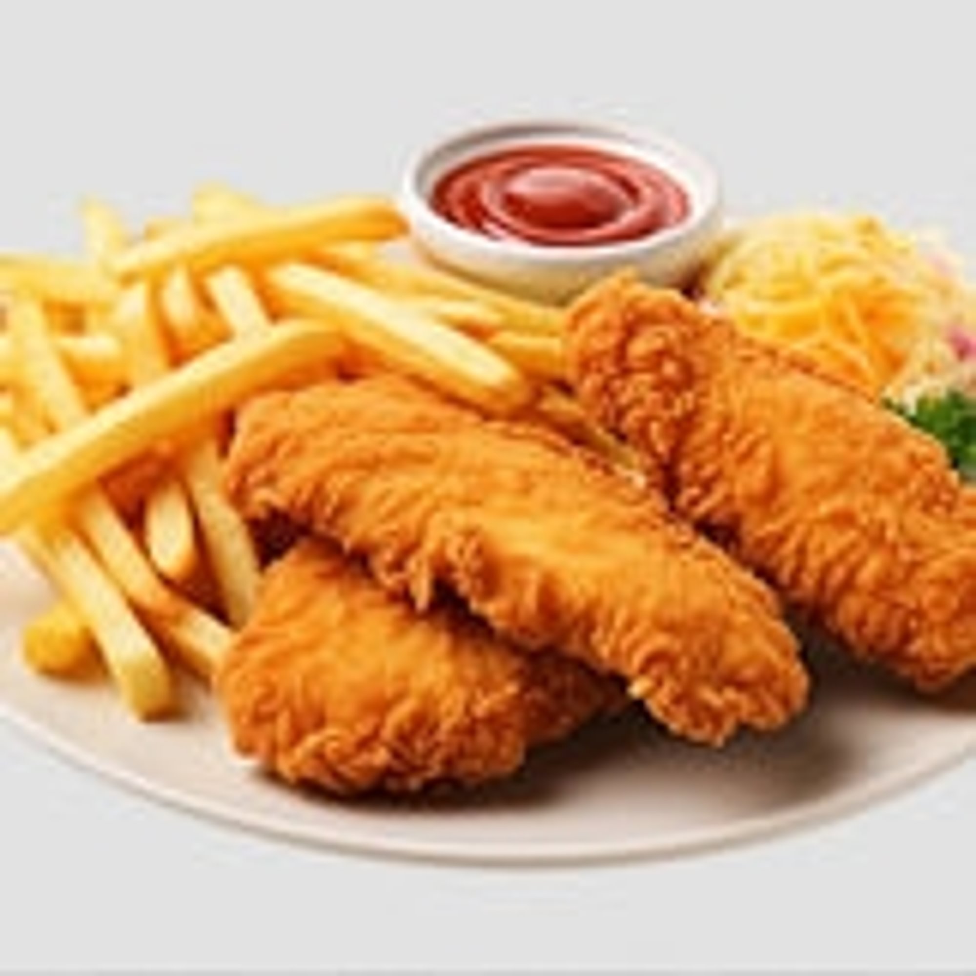 3 Chicken Tenders
