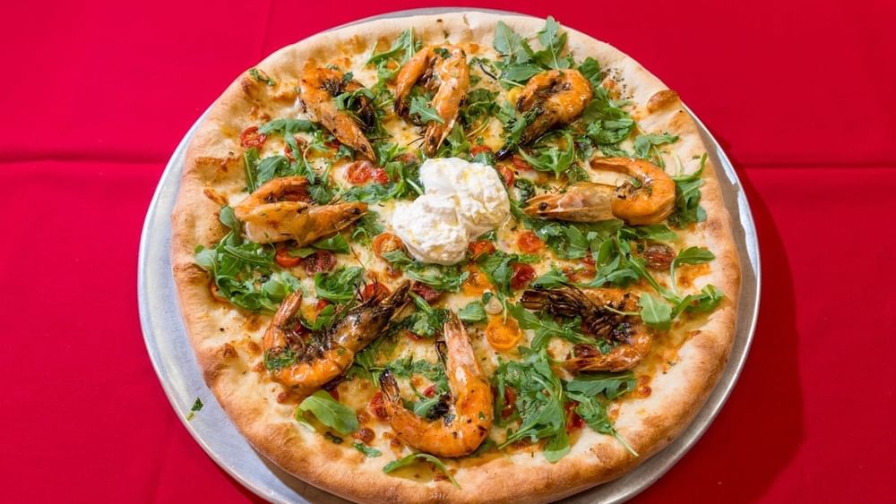 Combo Seafood Pizza