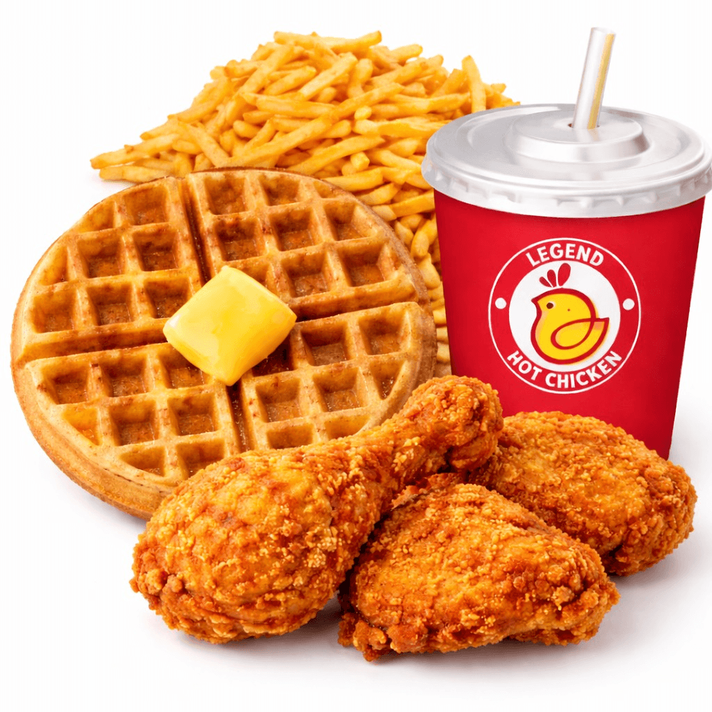 Waffle & Drumstick Combo # 6