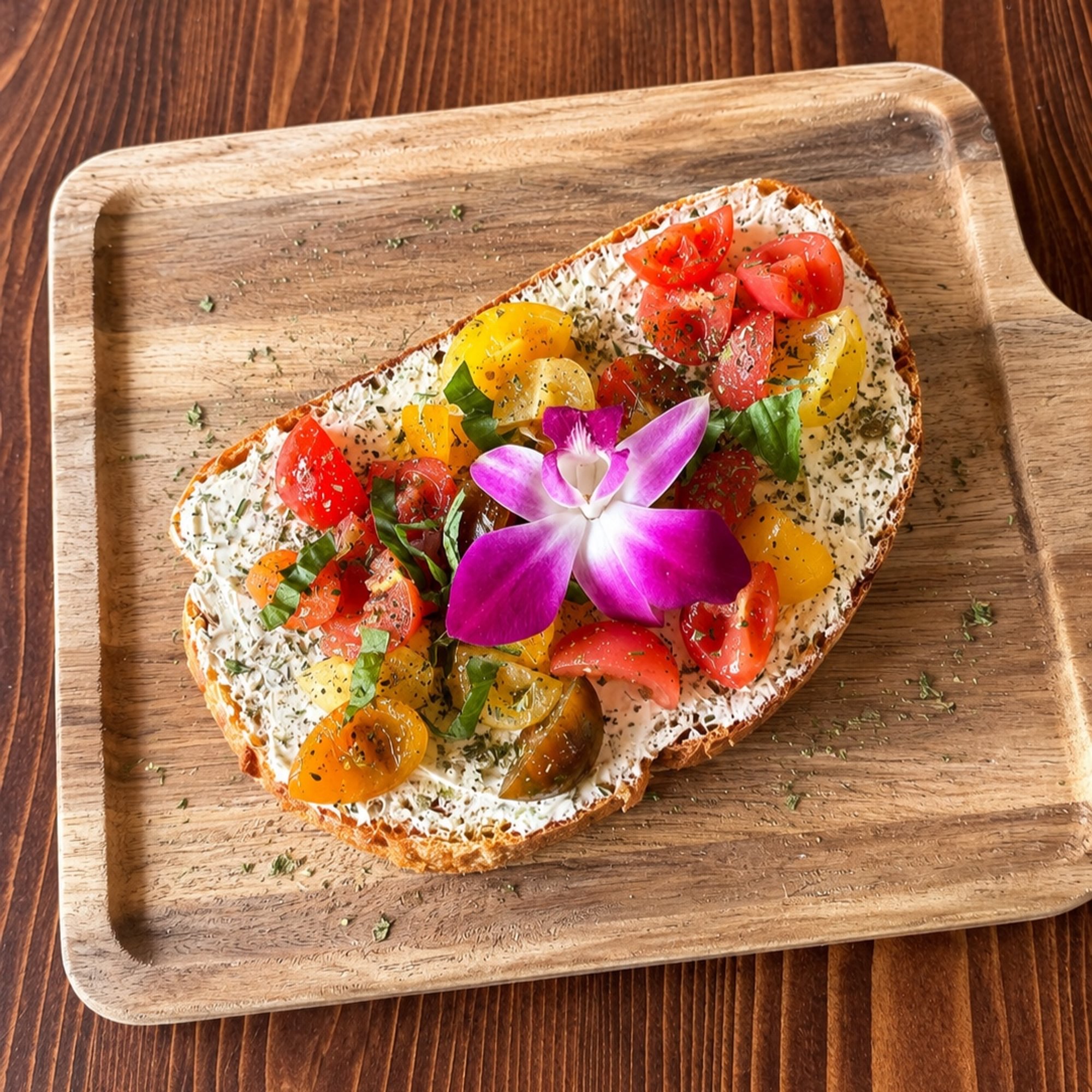 1/2 Order - Vegan French Bruschetta