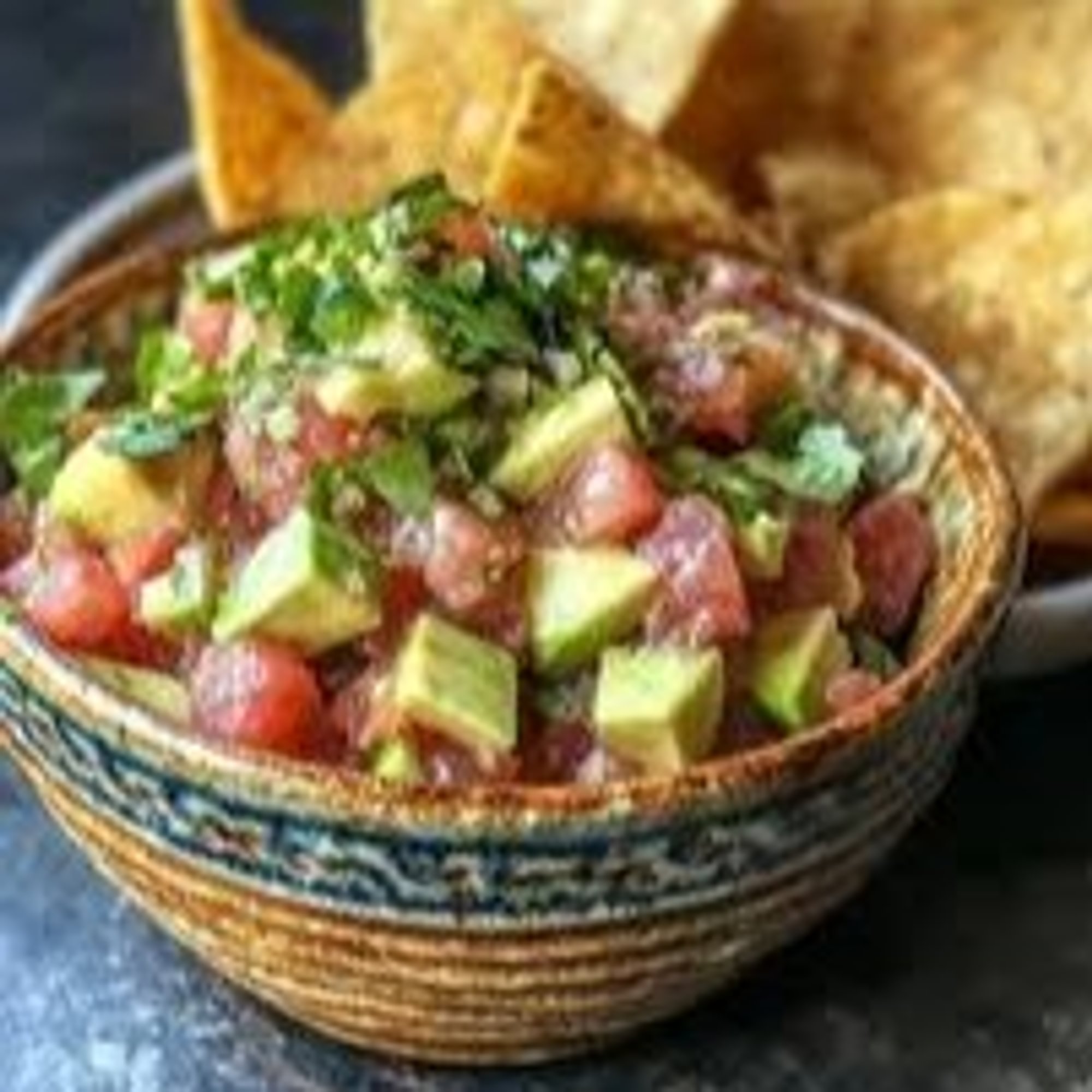Kings Ahi Tuna Tartare & Avocado